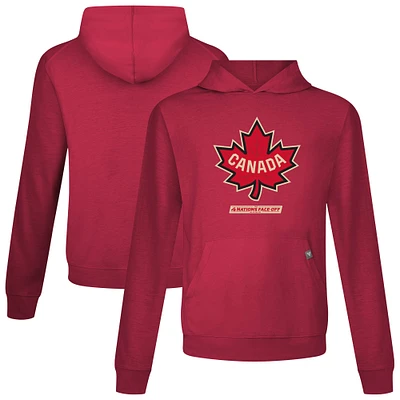 Men's Levelwear Canada 2025 4 Nations Face-Off Relay Pullover Hoodie