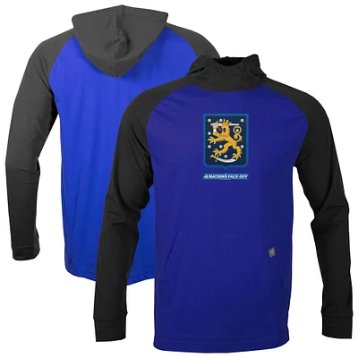 Men's Levelwear Royal Finland 2025 4 Nations Face-Off Uproar Pullover Hoodie