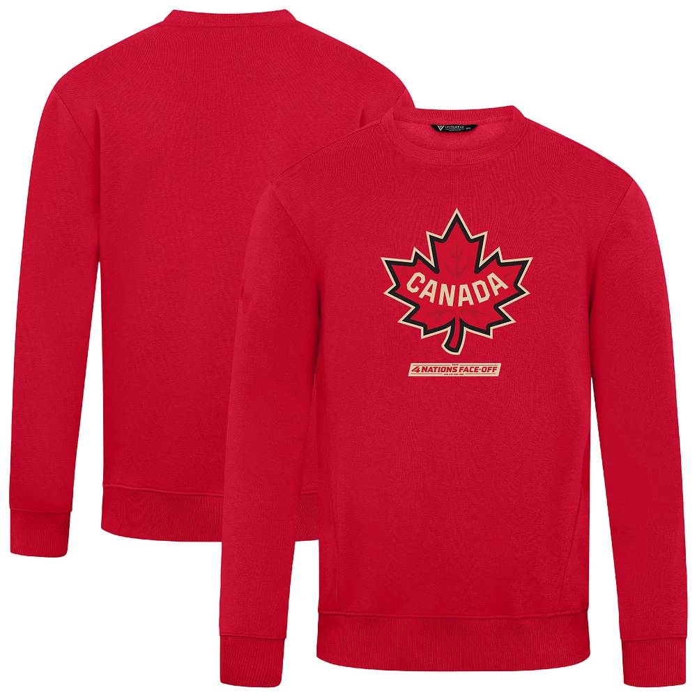 Men's Levelwear Canada 2025 4 Nations Face-Off Zane Pullover Sweatshirt