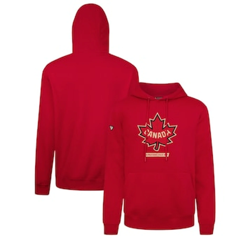 Men's Levelwear Canada 2025 4 Nations Face-Off Podium Pullover Hoodie