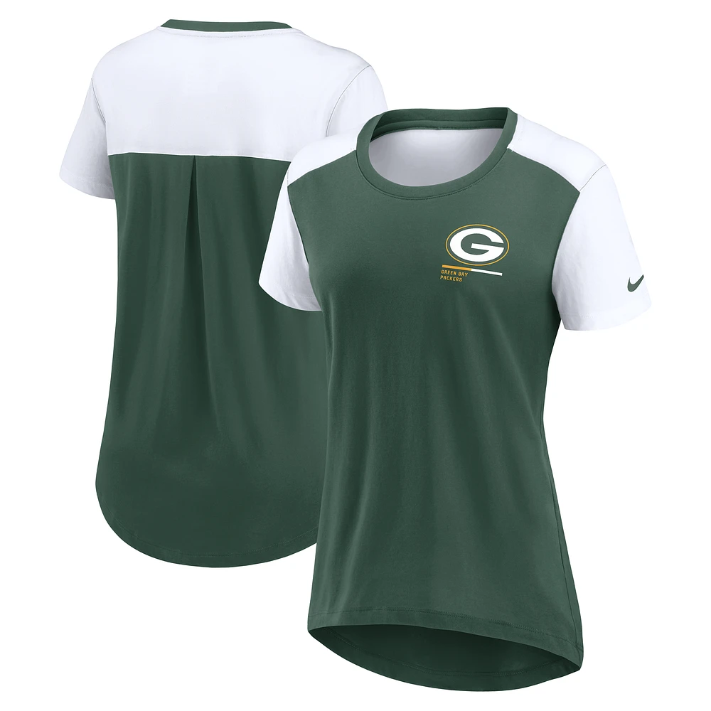 Women's Nike Green Bay Packers Performance Fashion T-Shirt