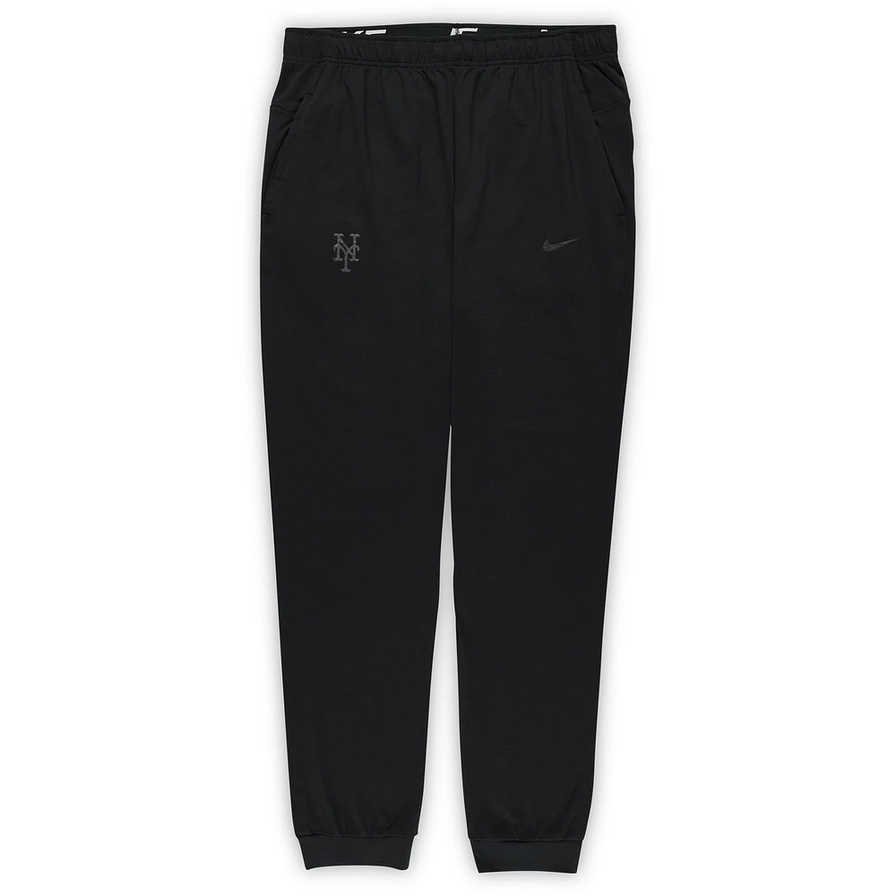 Men's Nike Black New York Mets Big & Tall Performance Travel Pants