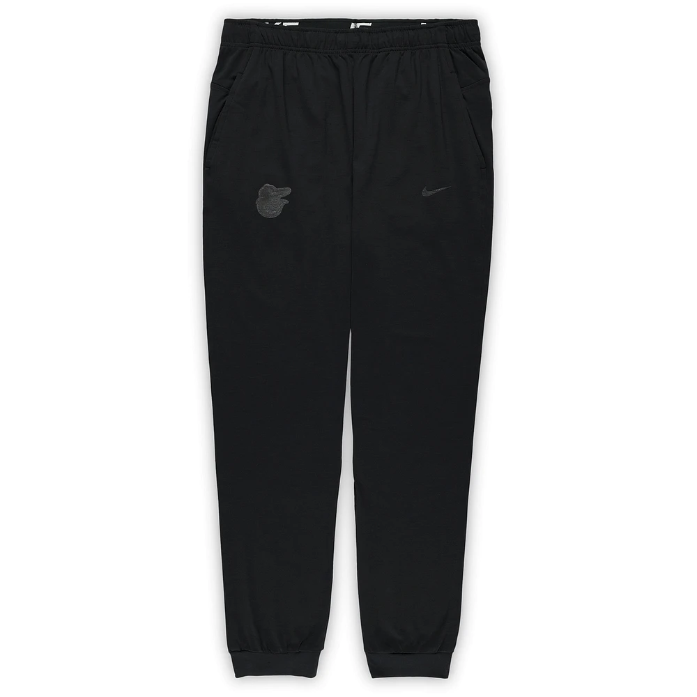 Men's Nike Black Baltimore Orioles Big & Tall Performance Travel Pants