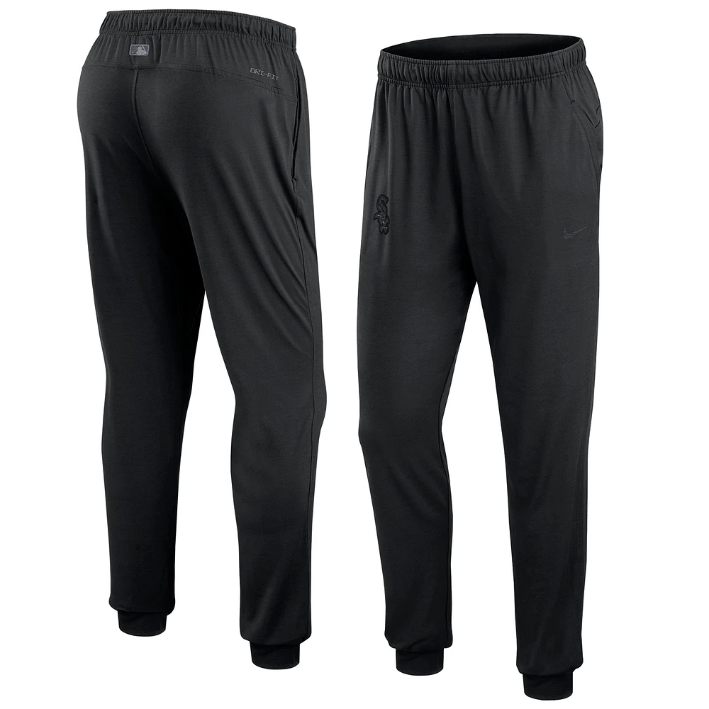 Men's Nike Black Chicago White Sox Big & Tall Performance Travel Pants