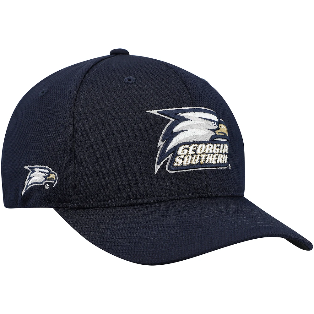 Men's Top of the World Navy Georgia Southern Eagles Reflex Performance Flex Hat