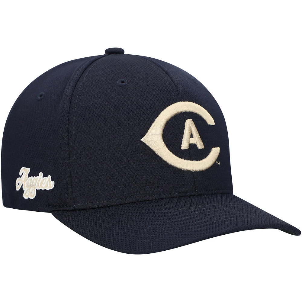 Men's Top of the World Navy UC Davis Aggies Reflex Performance Flex Hat