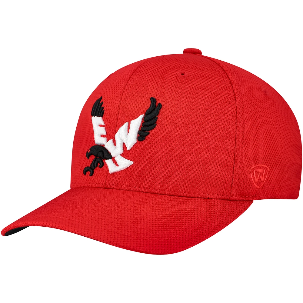 Men's Top of the World Red Eastern Washington Eagles Reflex Performance Flex Hat