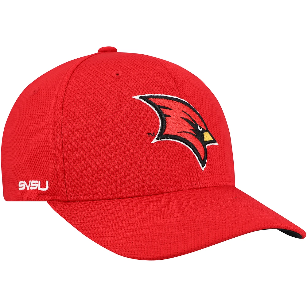 Men's Top of the World Red Saginaw Valley State Cardinals Reflex Hybrid Tech Flex Hat