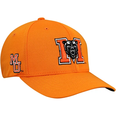 Men's Top of the World Orange Mercer Bears Reflex Hybrid Tech Flex Hat