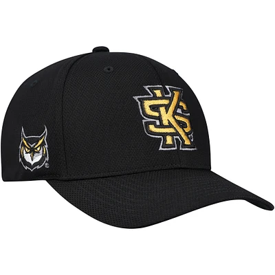 Men's Top of the World Black Kennesaw State Owls Reflex Performance Flex Hat