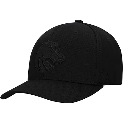 Men's Top of the World Black Boise State Broncos Reflex Performance Flex Hat