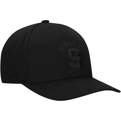 Men's Top of the World Black Syracuse Orange Reflex Performance Flex Hat