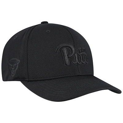 Men's Top of the World Black Pitt Panthers Reflex Performance Flex Hat