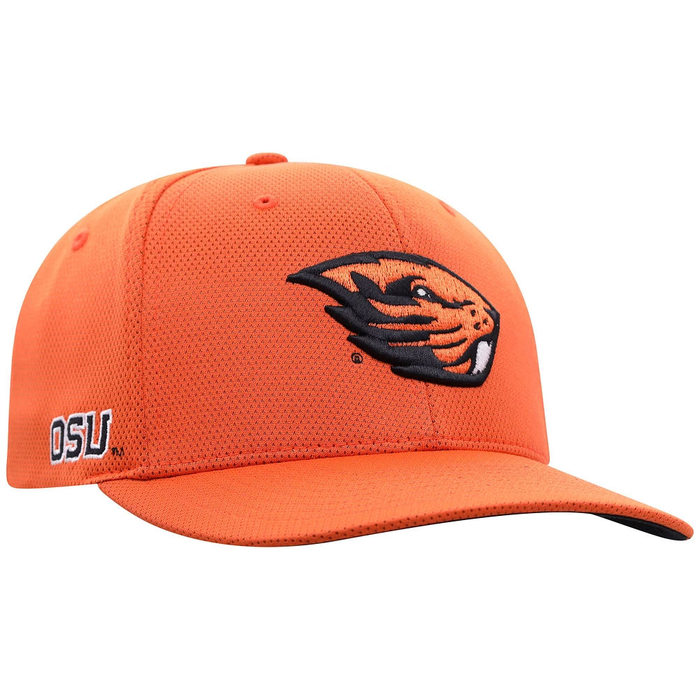 Men's Top of the World Orange Oregon State Beavers Reflex Flex Hat