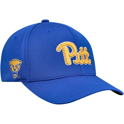 Men's Top of the World Royal Pitt Panthers Reflex Hybrid Tech Flex Hat