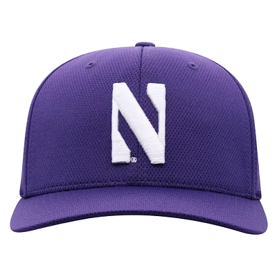 Men's Top of the World Purple Northwestern Wildcats Reflex Flex Hat
