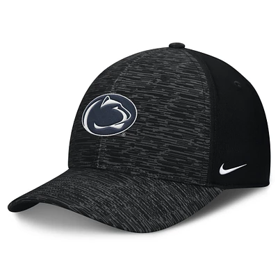 Men's Nike Black Penn State Nittany Lions Velocity Flex Hat