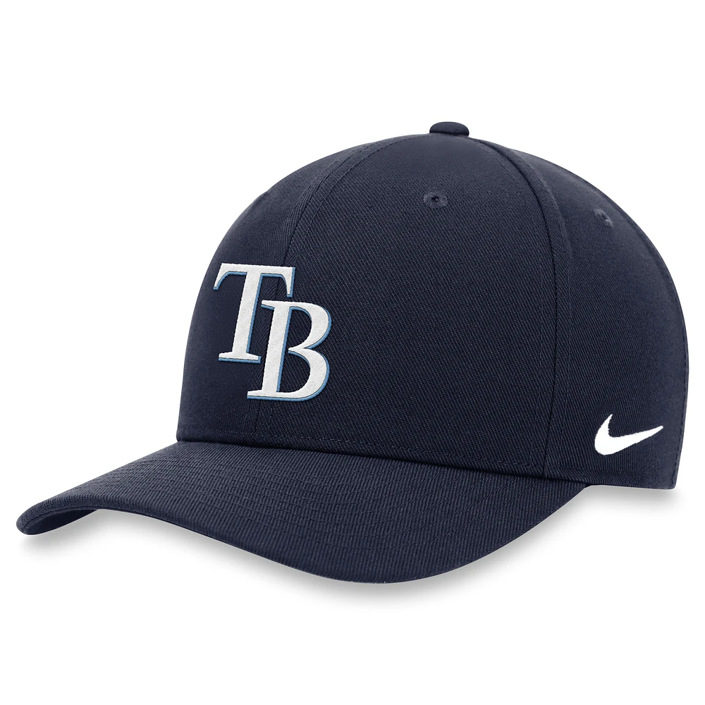 Men's Nike Navy Tampa Bay Rays Performance Club Adjustable Hat