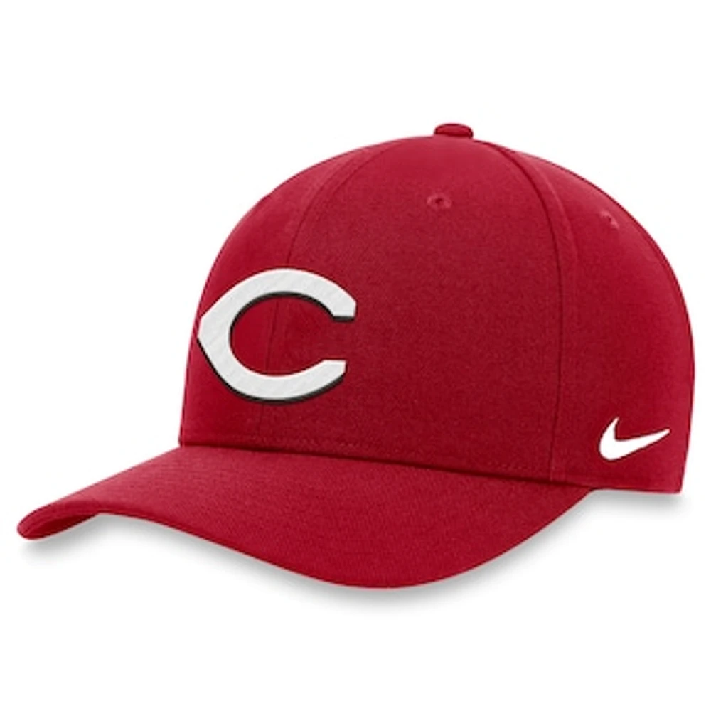 Men's Nike Red Cincinnati Reds Performance Club Adjustable Hat