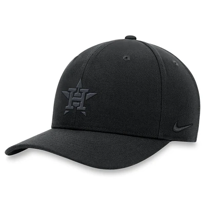 Men's Nike Black Houston Astros Club Performance Adjustable Hat