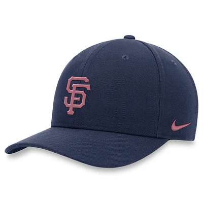 Men's Nike Navy San Francisco Giants Club Performance Adjustable Hat