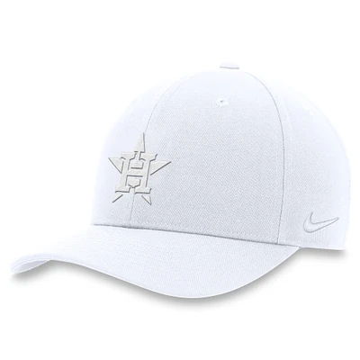 Men's Nike White Houston Astros Club Performance Adjustable Hat