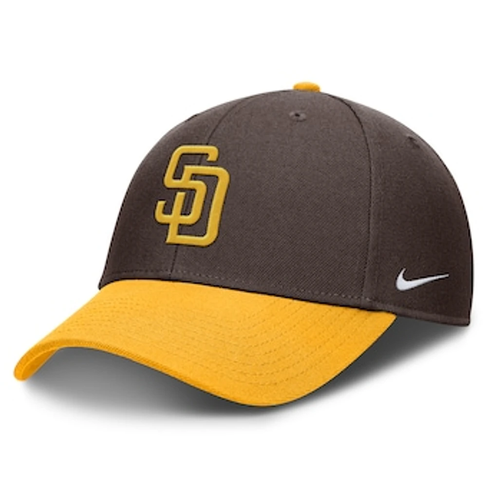 Men's Nike Brown San Diego Padres Club Performance Adjustable Hat
