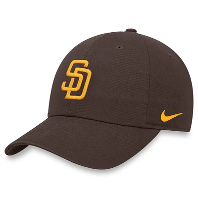 Men's Nike Brown San Diego Padres Club Adjustable Hat