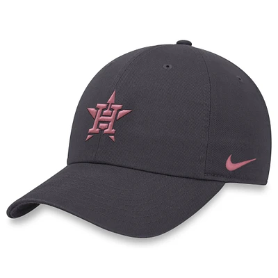 Men's Nike Anthracite Houston Astros Club Adjustable Hat