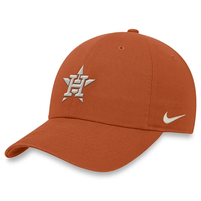 Men's Nike Brown Houston Astros Club Adjustable Hat