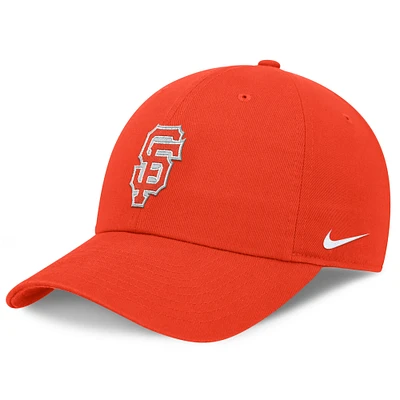 Men's Nike Orange San Francisco Giants City Connect Club Adjustable Hat