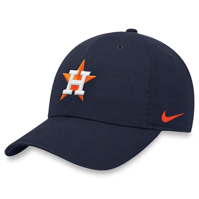 Men's Nike Navy Houston Astros Club Adjustable Hat