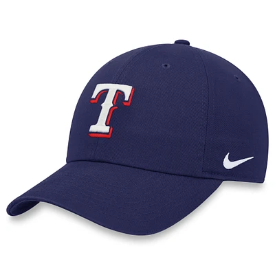 Men's Nike Royal Texas Rangers Club Adjustable Hat