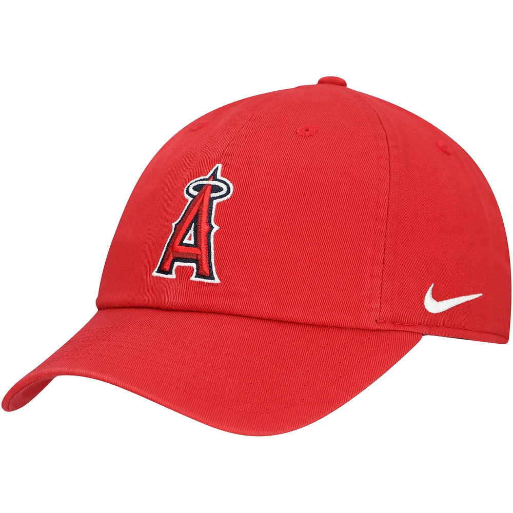 Men's Nike Red Los Angeles Angels Club Adjustable Hat