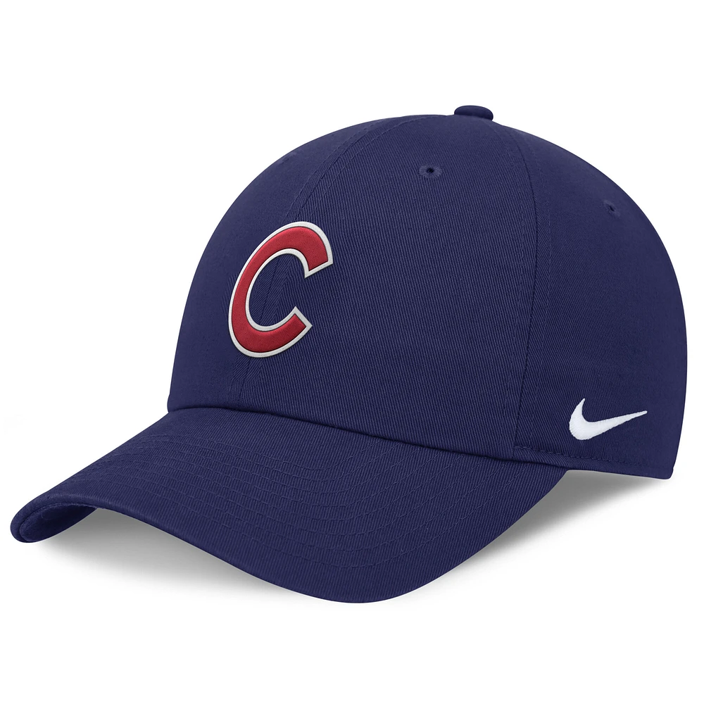 Men's Nike Blue Chicago Cubs Club Adjustable Hat