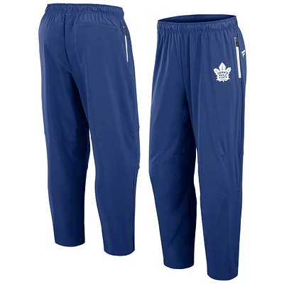 Men's Fanatics Blue Toronto Maple Leafs Authentic Pro Rink Pants
