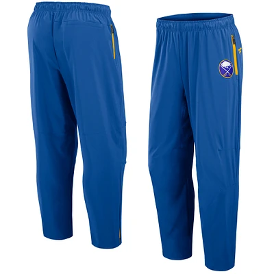 Men's Fanatics Royal Buffalo Sabres Authentic Pro Rink Pants