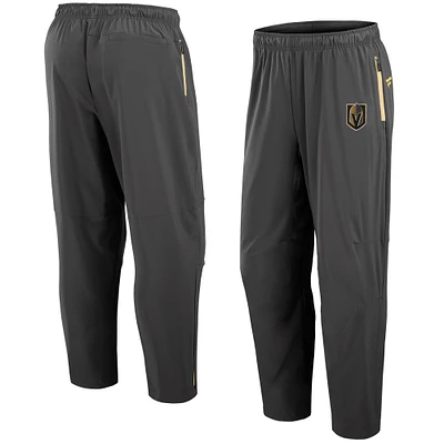 Men's Fanatics Gray Vegas Golden Knights Authentic Pro Rink Pants