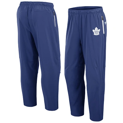 Men's Fanatics Blue Toronto Maple Leafs Authentic Pro Rink Pants