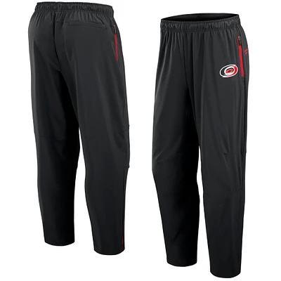 Men's Fanatics Black Carolina Hurricanes Authentic Pro Rink Pants