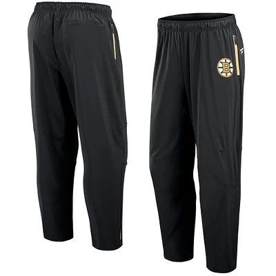 Men's Fanatics Black Boston Bruins Authentic Pro Rink Pants