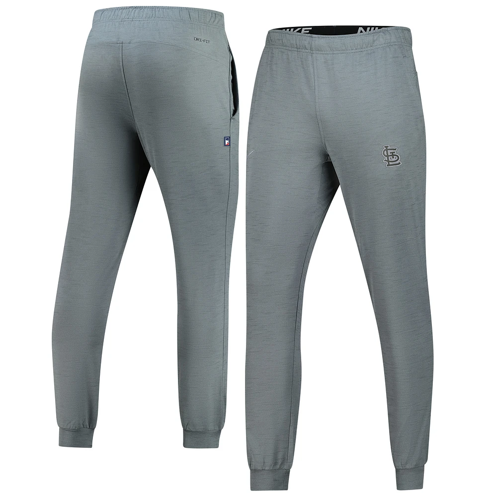 Men's Nike Heather Gray St. Louis Cardinals Travel Performance Pants