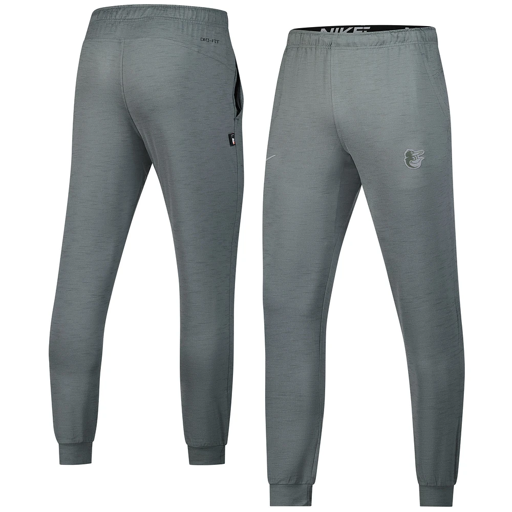 Men's Nike Heather Gray Baltimore Orioles Travel Performance Pants