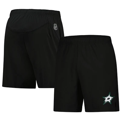 Men's Fanatics Black Dallas Stars Tech Training Shorts