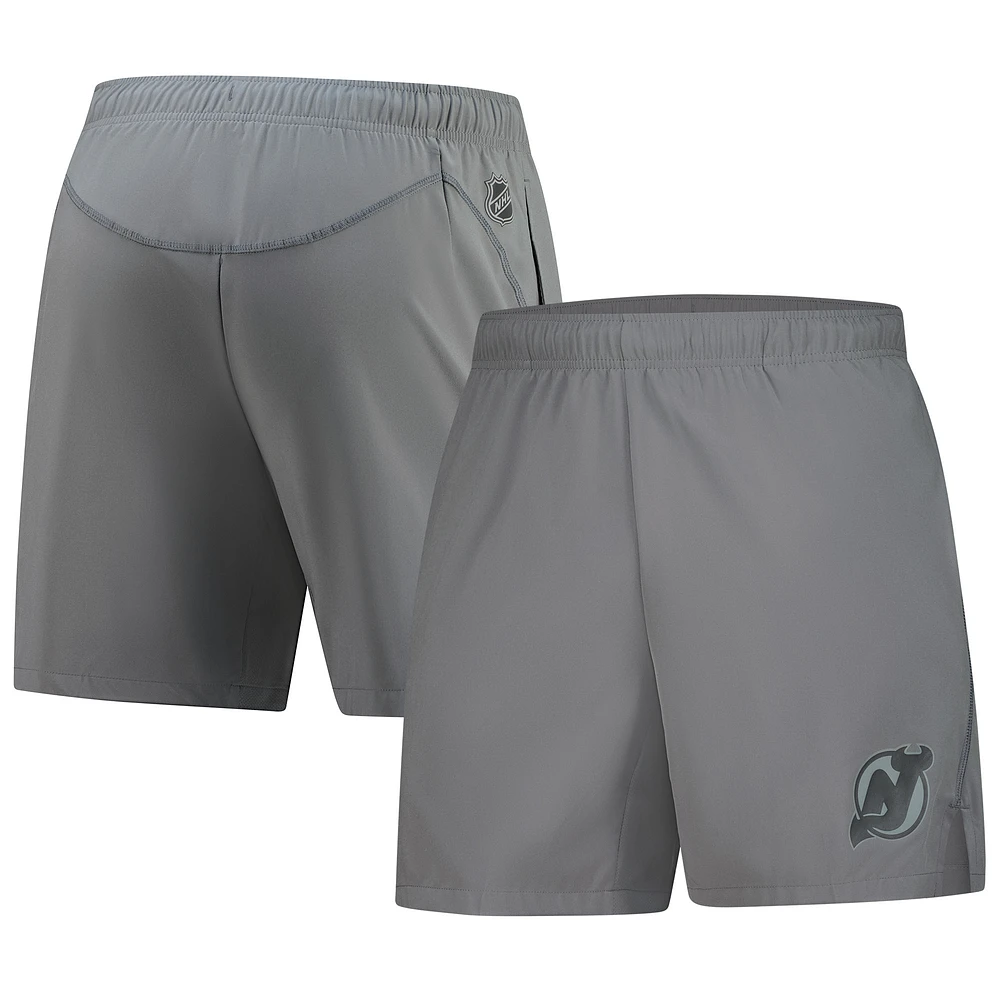 Men's Fanatics New Jersey Devils Authentic Pro Performance Shorts