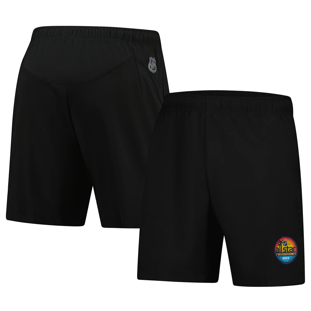Men's Fanatics Black Authentic Pro 2023 All-Star Shorts