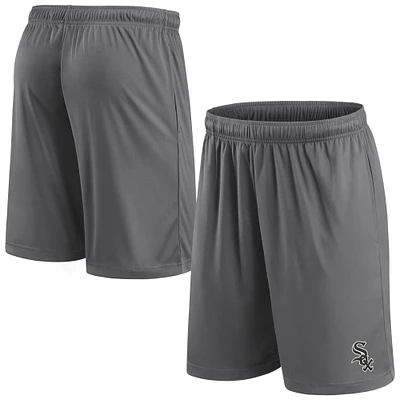 Men's Fanatics Gray Chicago White Sox Primary Logo Shorts