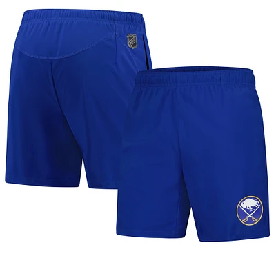 Men's Fanatics Royal Buffalo Sabres Authentic Pro Performance Shorts