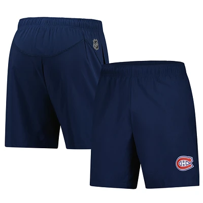 Men's Fanatics Navy Montreal Canadiens Authentic Pro Performance Shorts