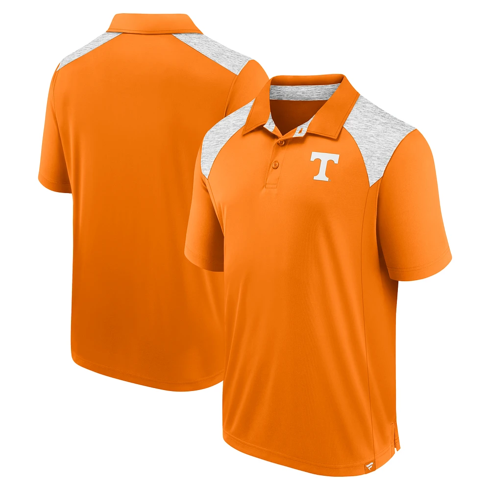 Men's Fanatics Tennessee Orange Tennessee Volunteers Star Class Polo